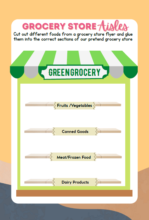 Grocery and Meal Planning | Ages 5+