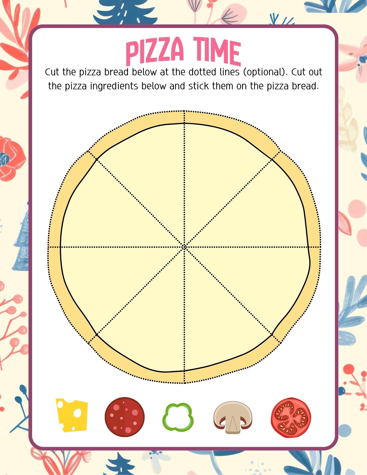 Nanny Activity Book | Ages 3-5 years old (Hardcopy)