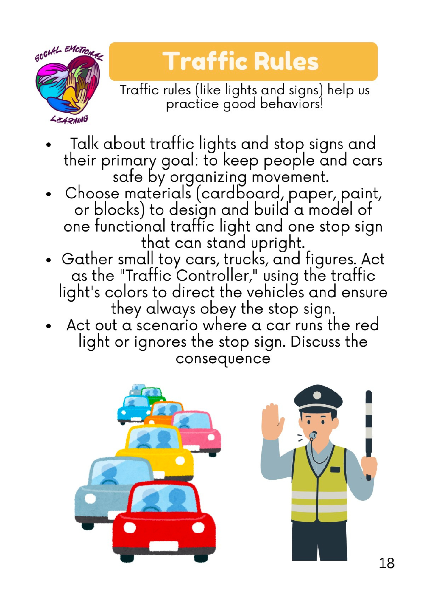 Preschool Workbook: Transportation & Movement