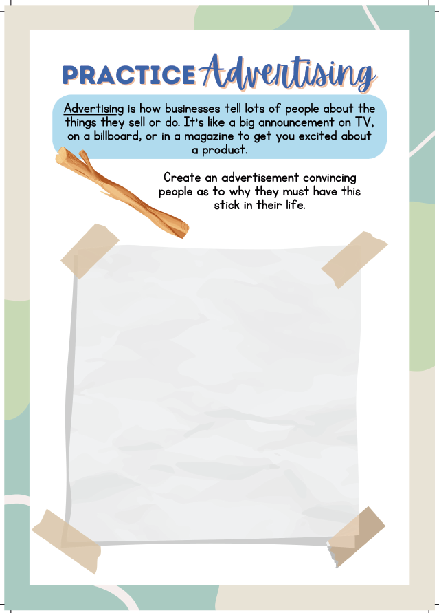 Entrepreneurship 101 | Ages 5-12