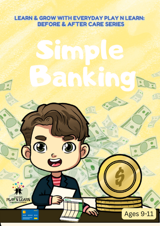 Simple Banking – February | Ages 9–11 (Downloadable)