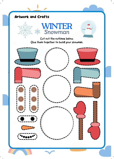 Weather & Seasons - Standard Theme Pack | 5-7 years old (Downloadable)