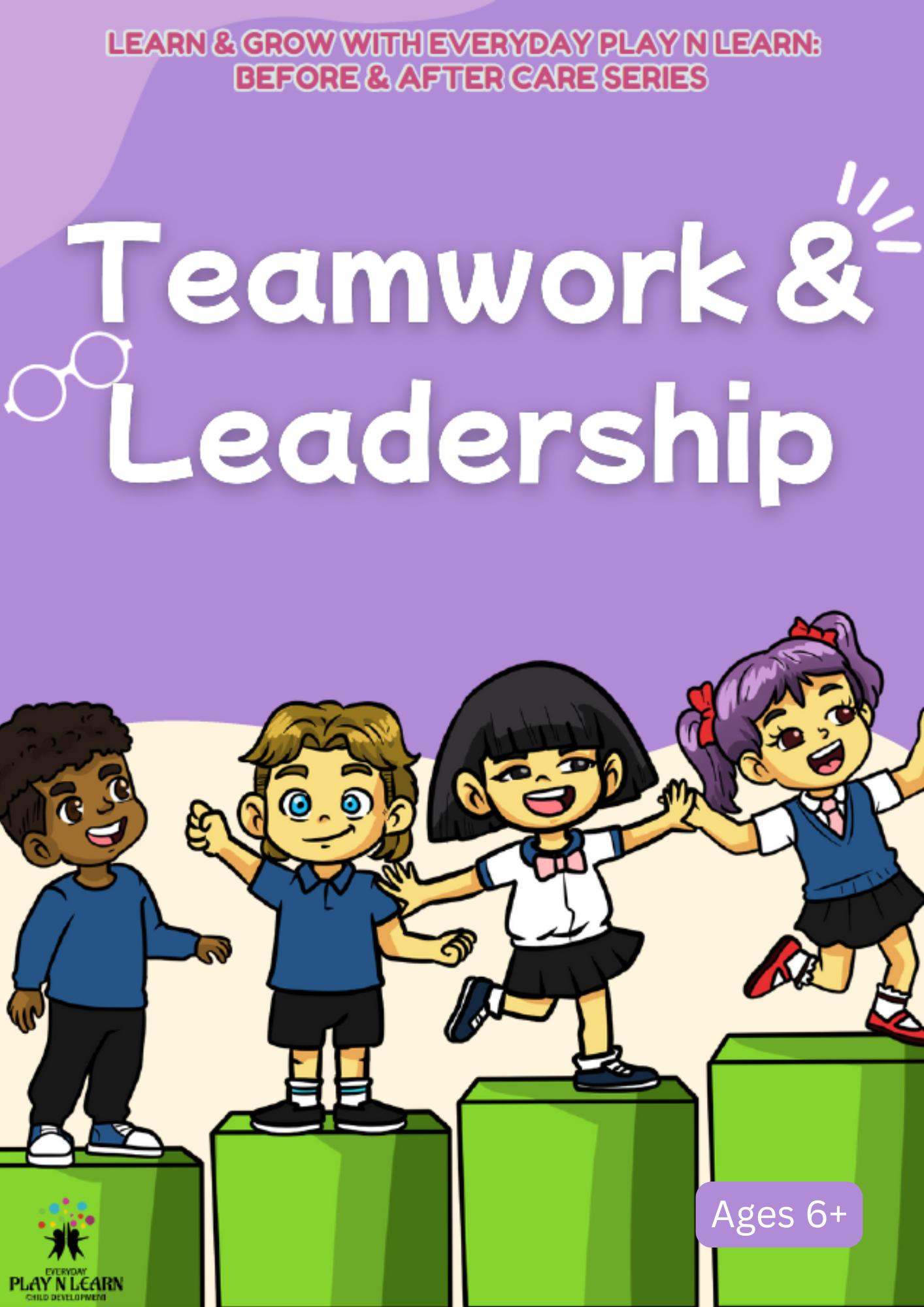 Teamwork & Leadership – January Edition | Ages 6+ (Downloadable)
