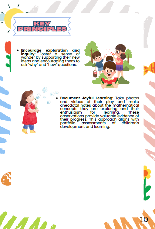 Everyday Play N Learn Homeschool Series: Play-Based Curriculum for Pre-School Math (Ages 3–4)