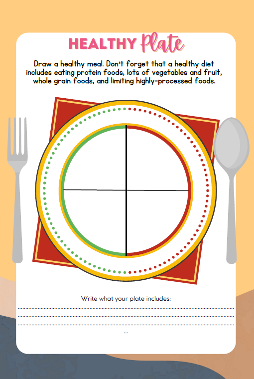 Grocery and Meal Planning | Ages 5+