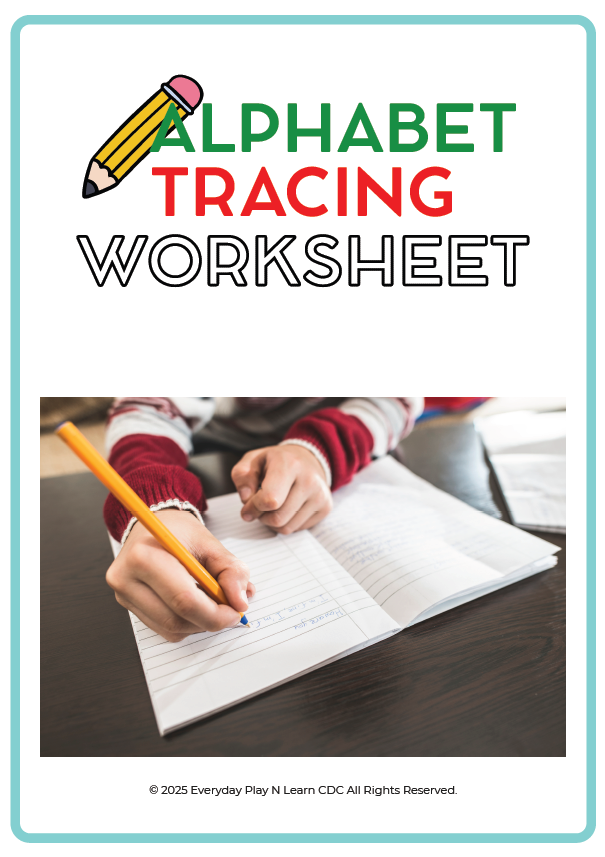FREE: Alphabet Adventure Workbook | Ages 3-5 years old (Downloadable)