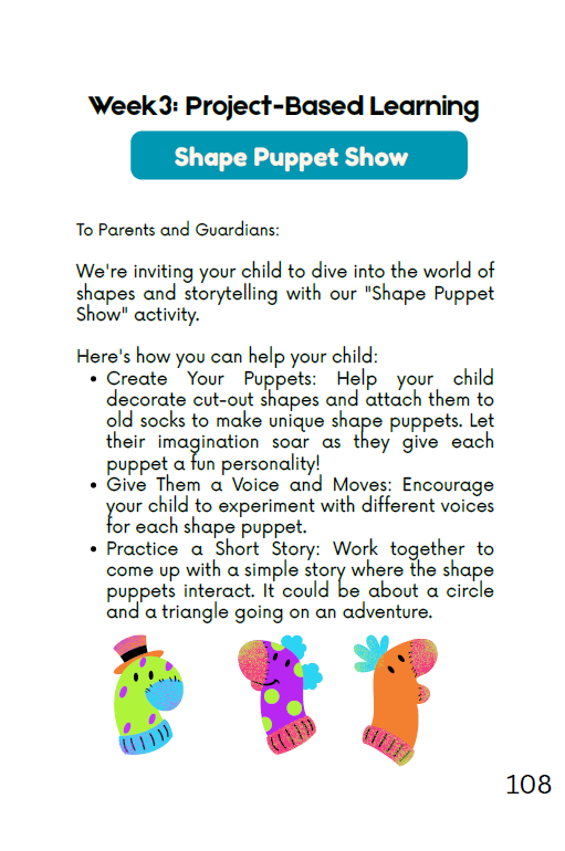 Preschool: Colors and Shapes (Volume 2) – October Edition | Ages 3-4 years old (Hardcover)