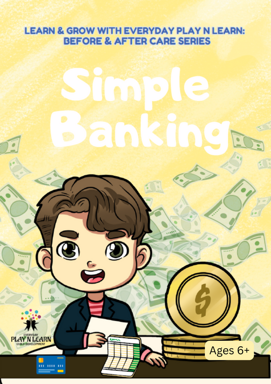 Simple Banking – February | Ages 6+ (Downloadable)