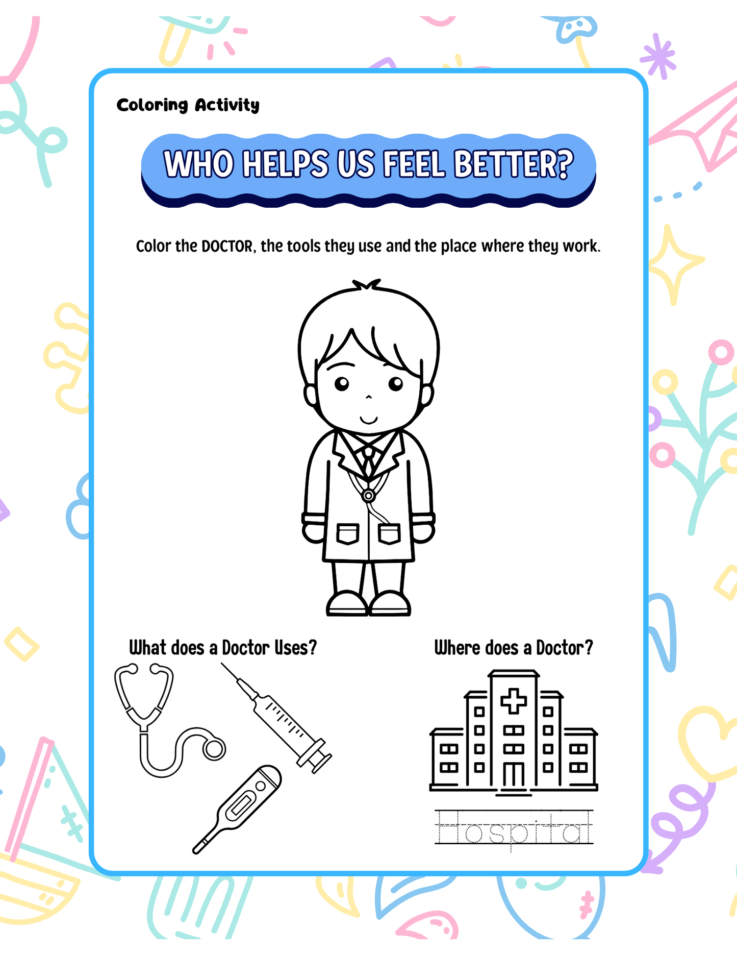 Community Helpers - Standard Theme Pack | 5-7 years old (Hardcover)