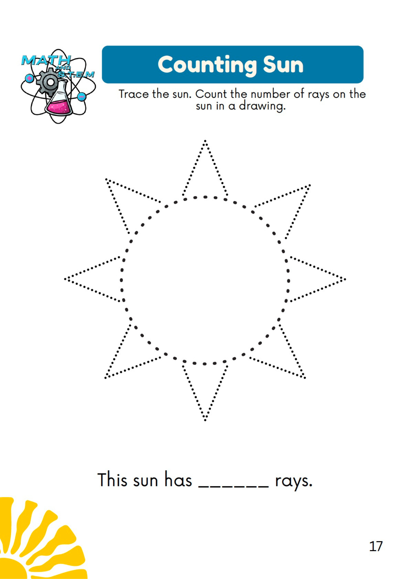 Preschool Workbook: Seasons & Weather