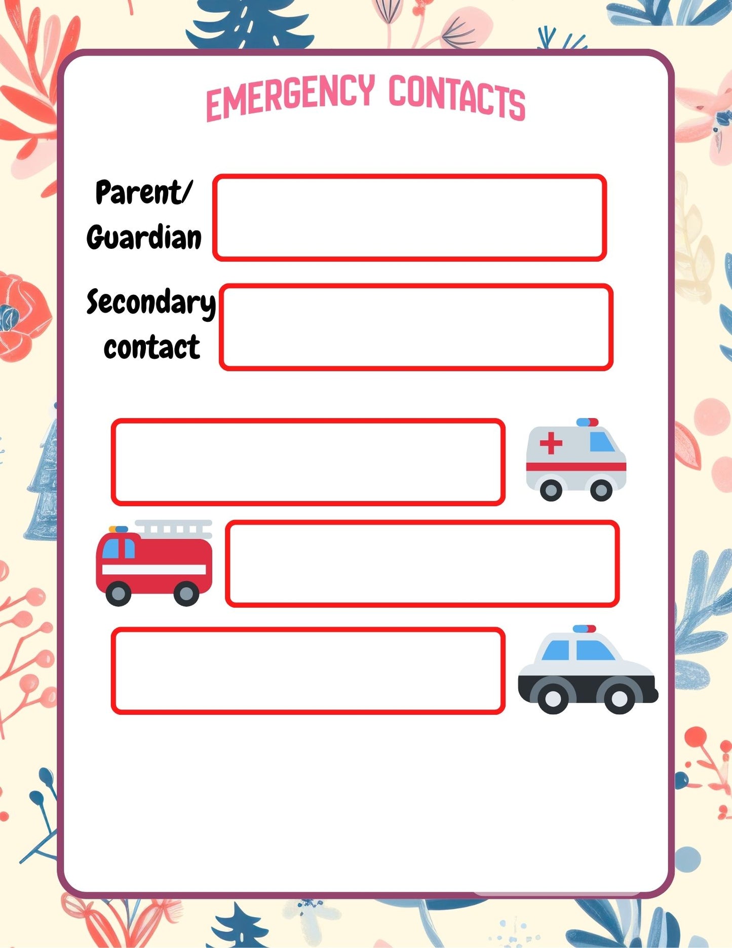 Nanny Activity Book | Ages 3-5 years old (Hardcopy)