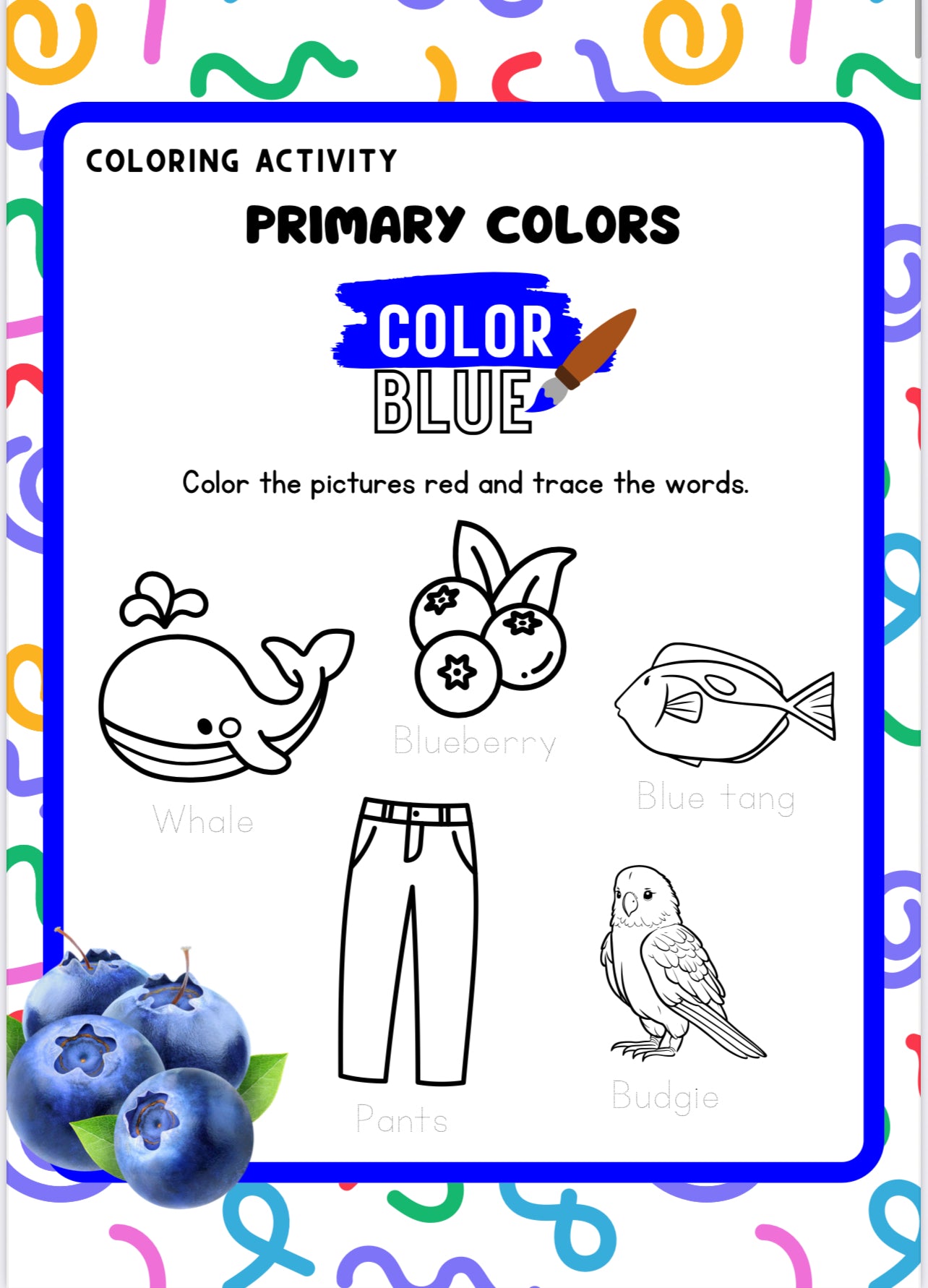 Colors and Shapes - Standard Theme Pack | Ages 3 to 5 years old (Hardcover)