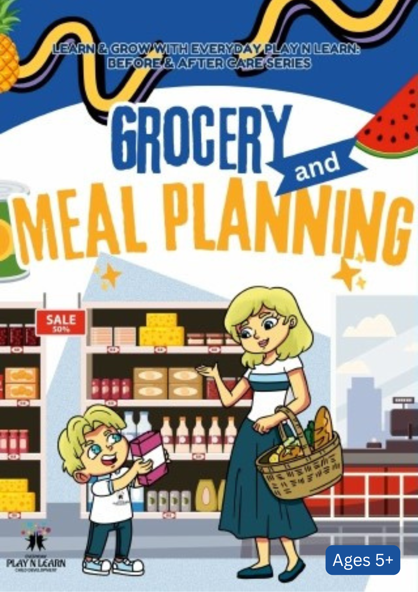 Grocery and Meal Planning | Ages 5+