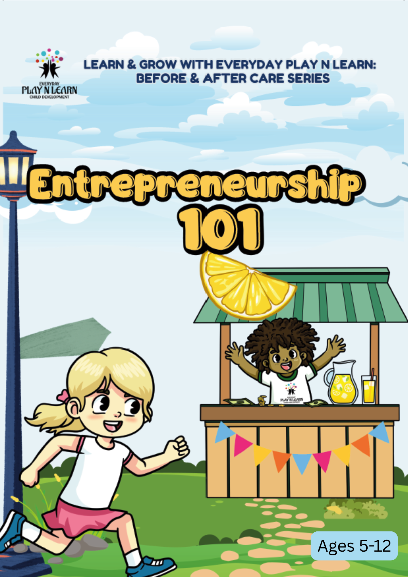 Entrepreneurship 101 | Ages 5-12