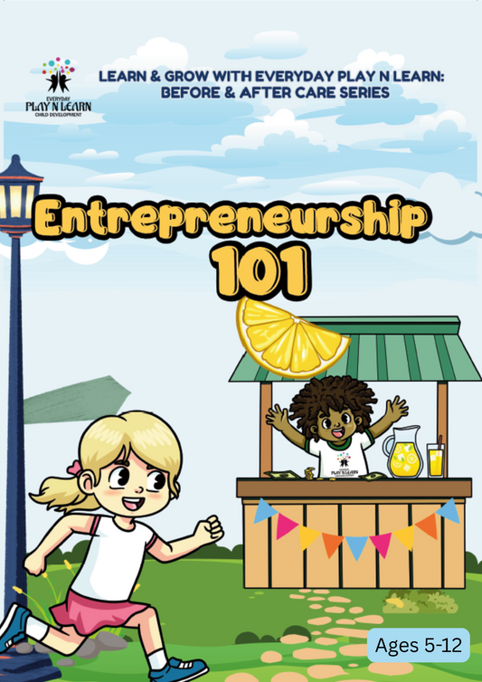 Entrepreneurship 101 | Ages 5-12