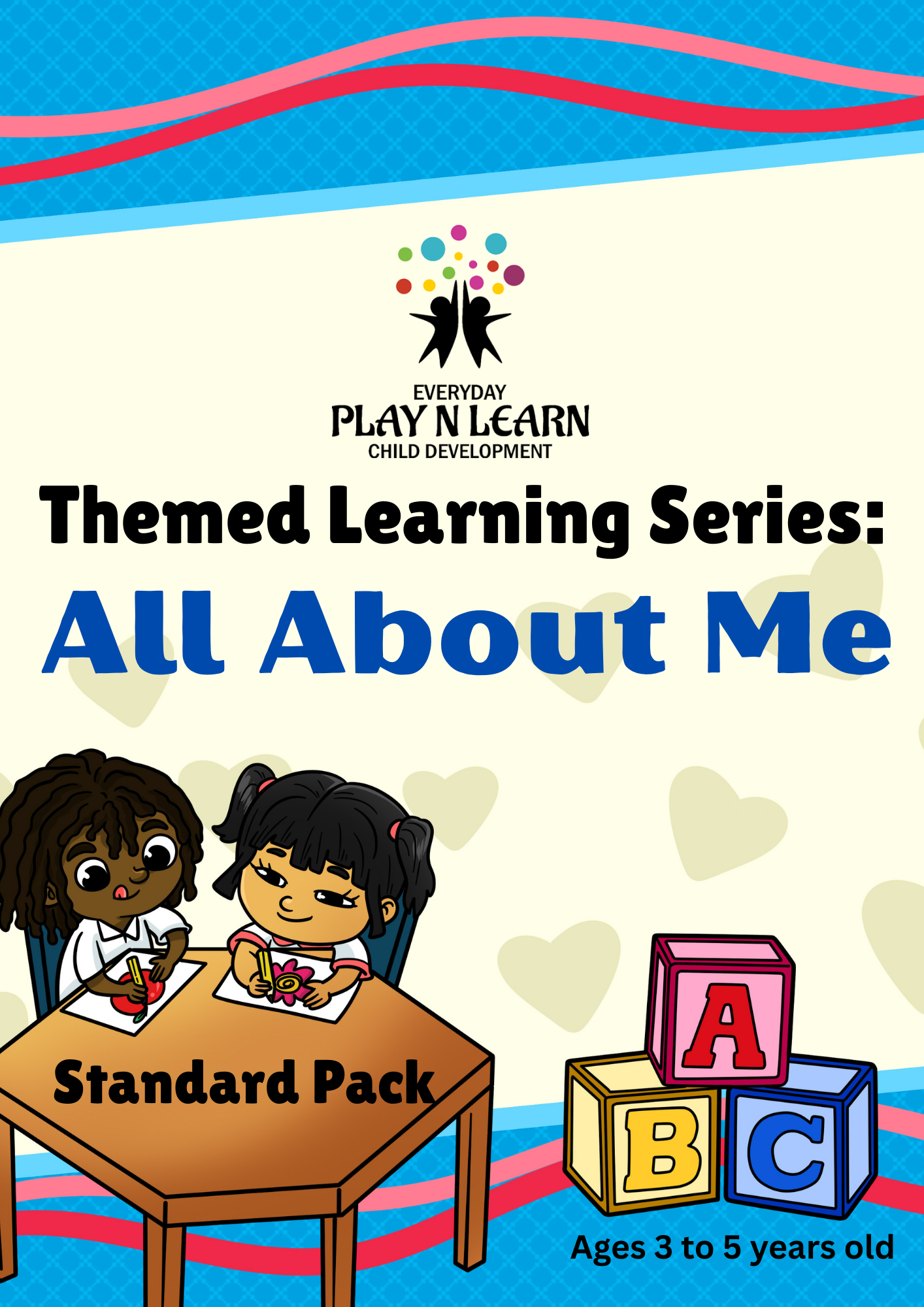 All About Me - Standard Theme Pack | 3-5 years old (Downloadable)