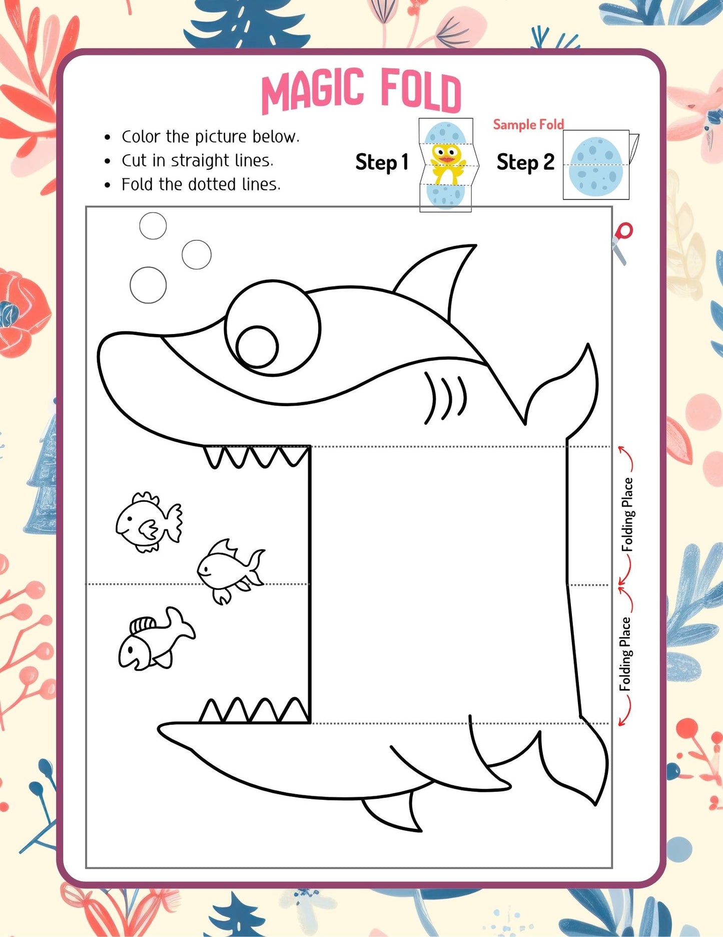 Nanny Activity Book | Ages 3-5 years old (Hardcopy)