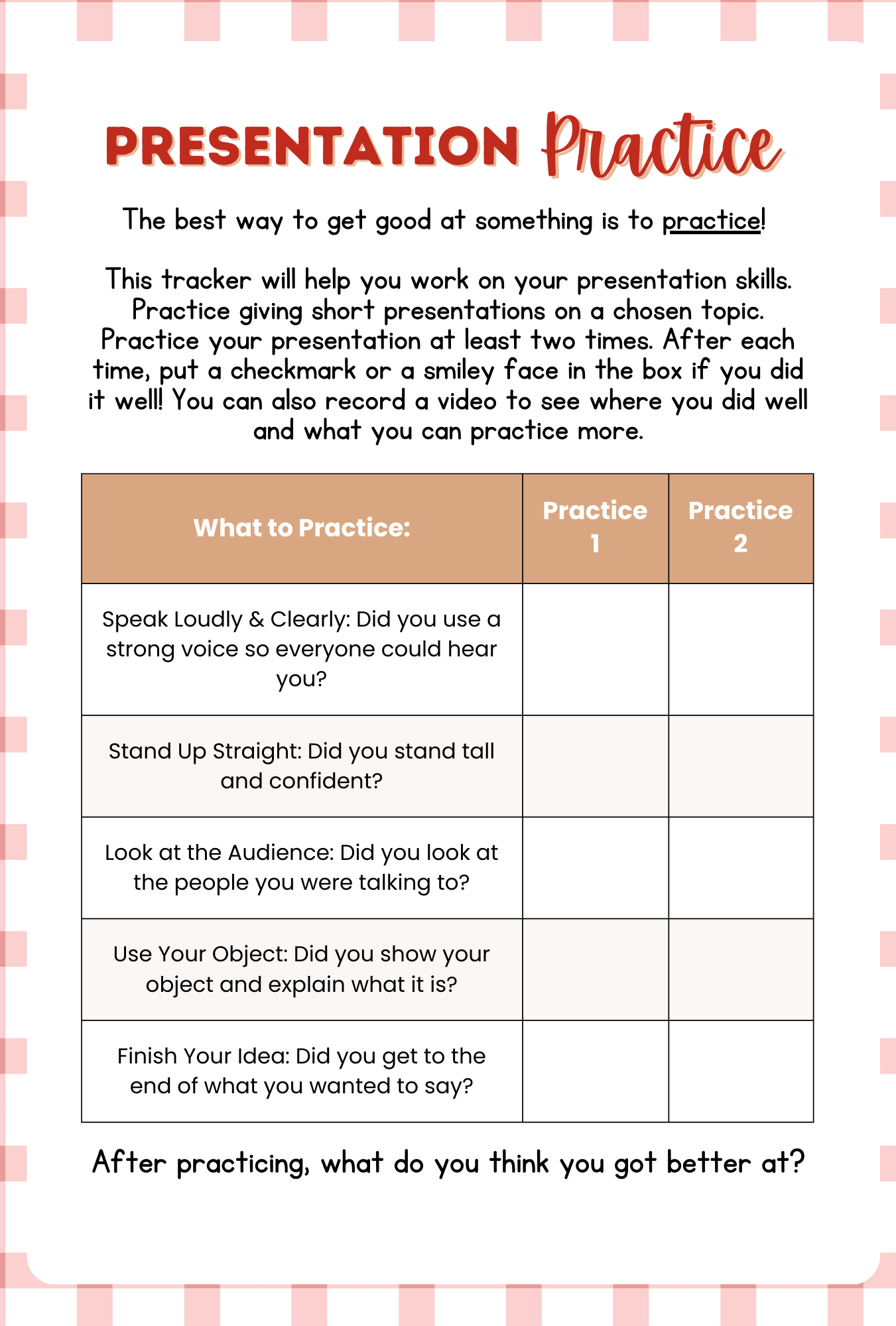 Public Speaking & Communication | Ages 6–12 (Before & After Care Series)