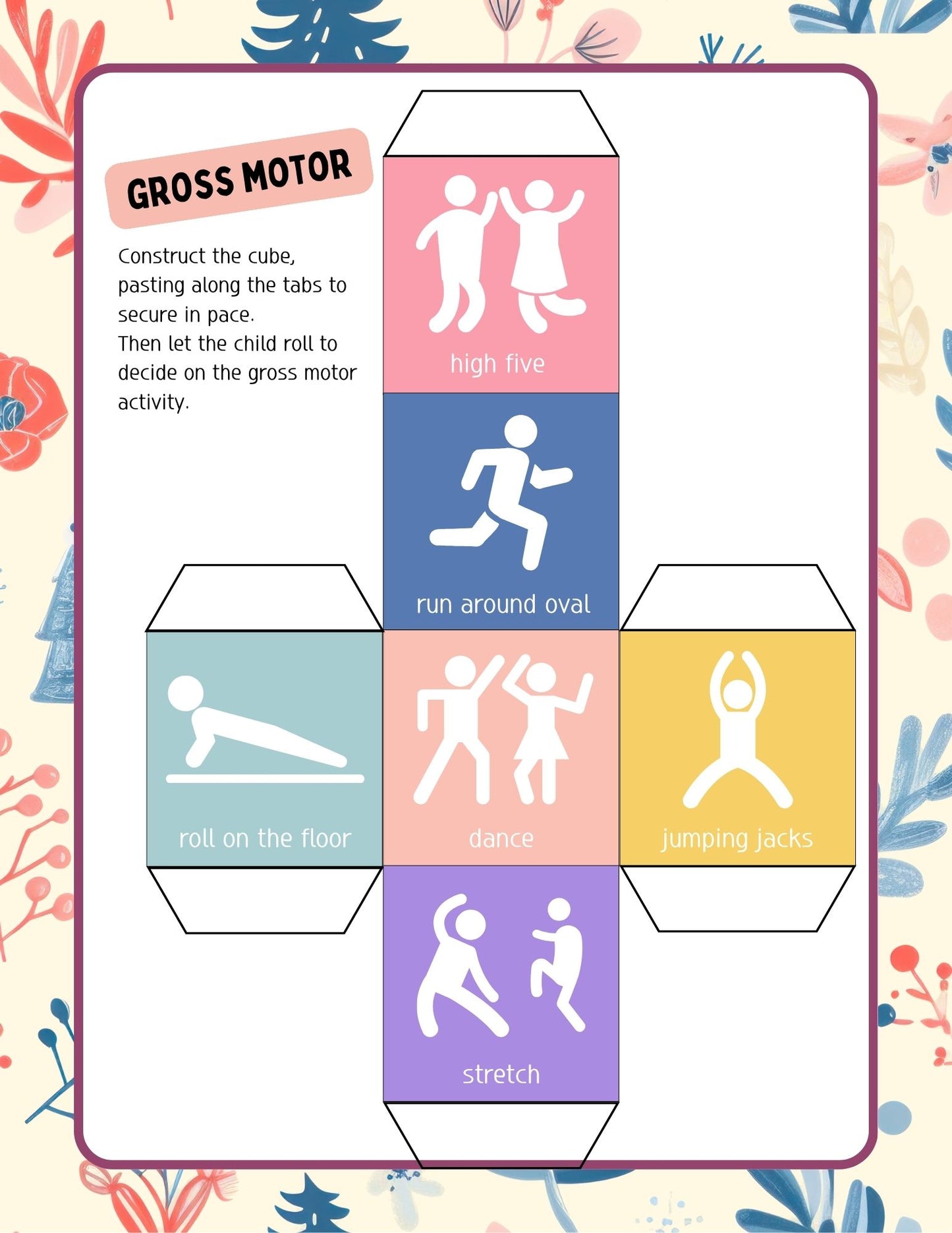 Nanny Activity Book | Ages 3-5 years old (Hardcopy)