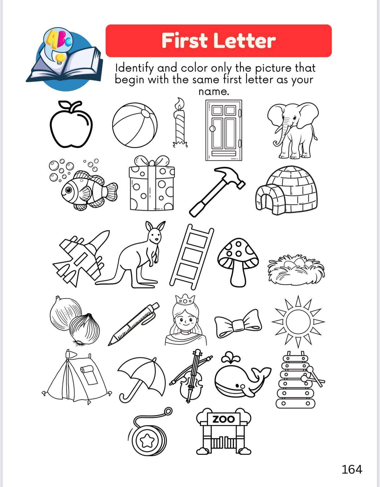 Preschool: All About Me (Volume 1) - September Edition | Ages 3-4 years old (Hardcover)