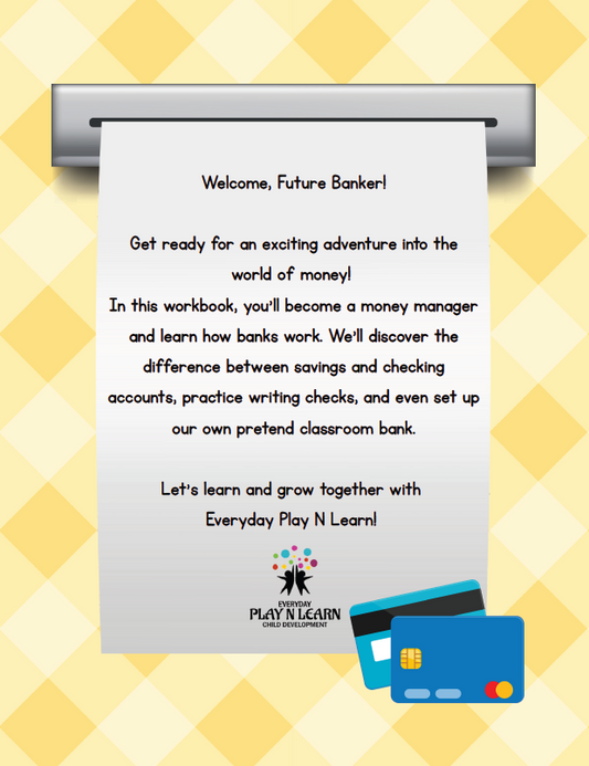 Simple Banking – February | Ages 6+ (Downloadable)