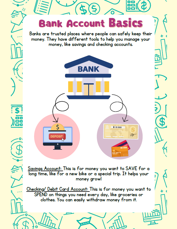 Simple Banking – February | Ages 9–11 (Downloadable)