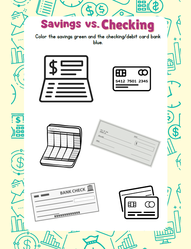 Simple Banking – February | Ages 9–11 (Downloadable)