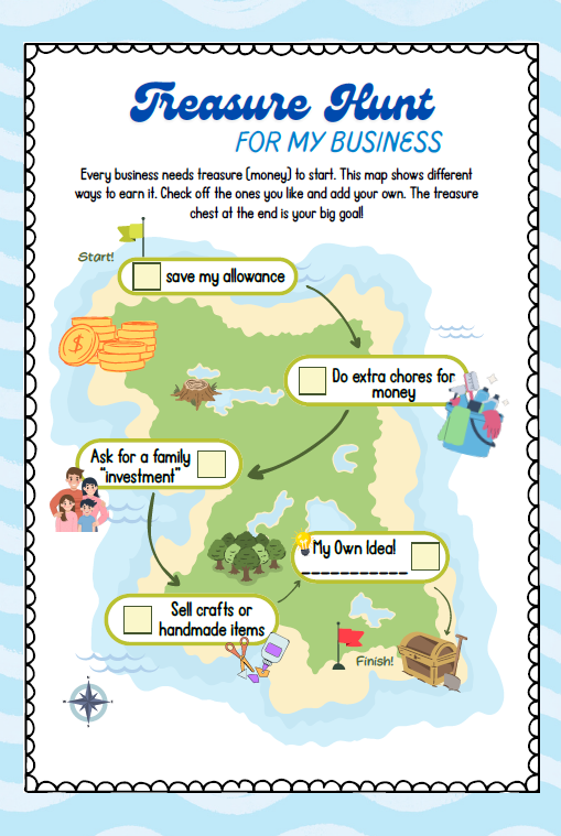 I’m the Boss: Junior Entrepreneurs | Ages 5-7 (Downloadable)