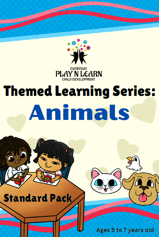 Animals - Standard Theme Pack | 5-7 years old (Downloadable)
