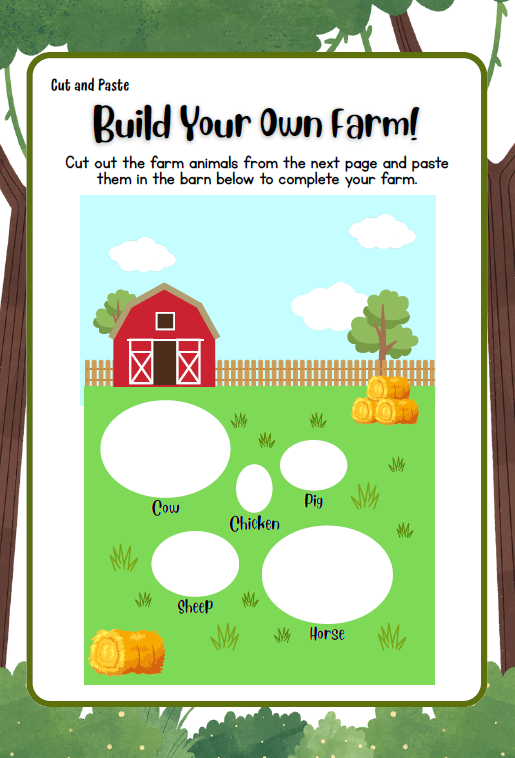 Animals - Standard Theme Pack | 5-7 years old (Downloadable)
