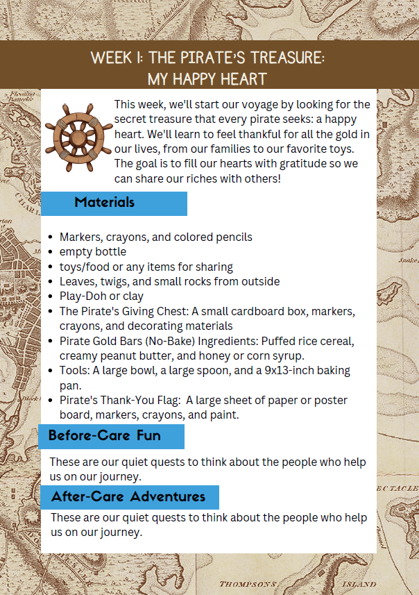 Gratitude & Giving – November Edition | Ages 9–11 (Downloadable)
