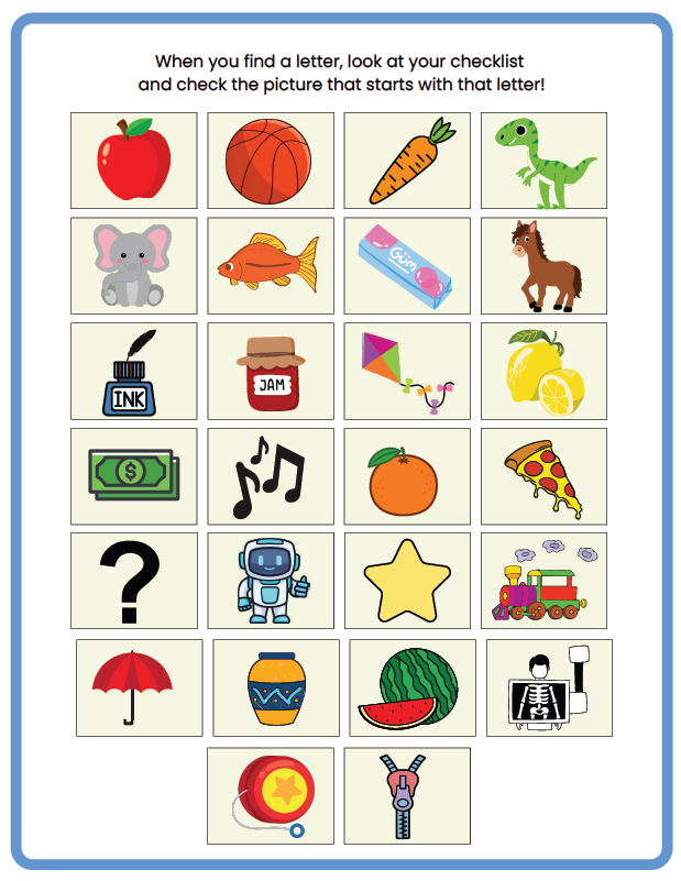 Alphabet Adventure | Ages 3-6