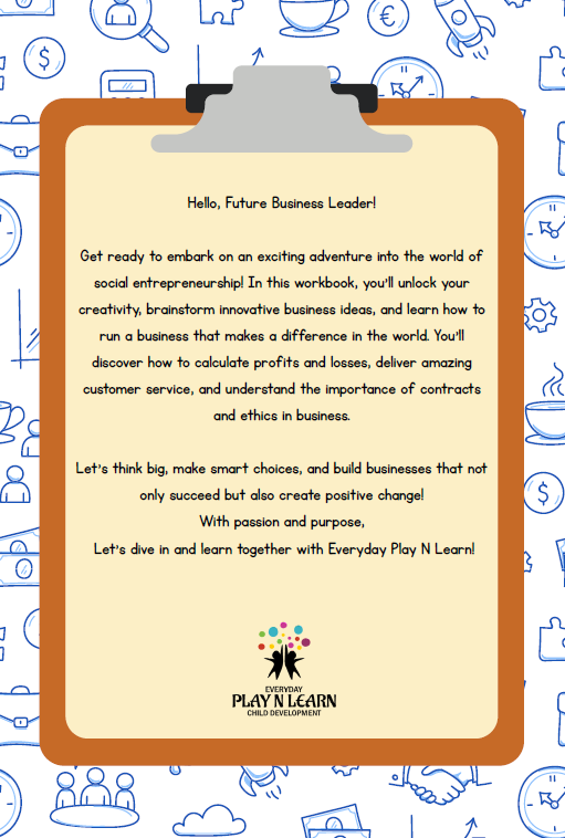 Boss Brainpower: Junior Entrepreneurs | Ages 6+