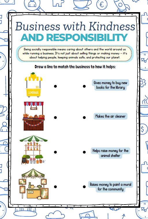 Boss Kids Entrepreneur Workbook: Boss Brainpower | Ages 6+