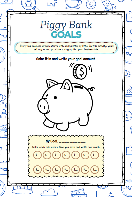 Boss Kids Entrepreneur Workbook: Boss Brainpower | Ages 6+