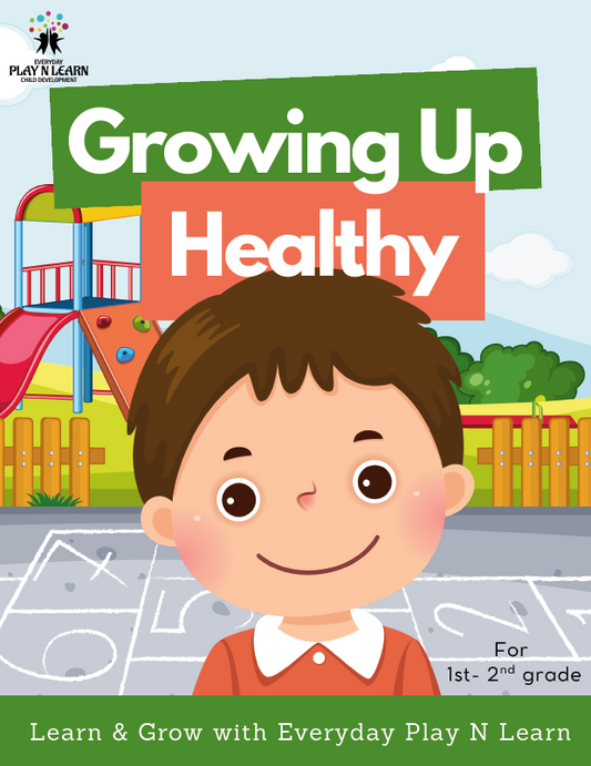 Growing Up Healthy – Before & After Care Series | Ages 3-6