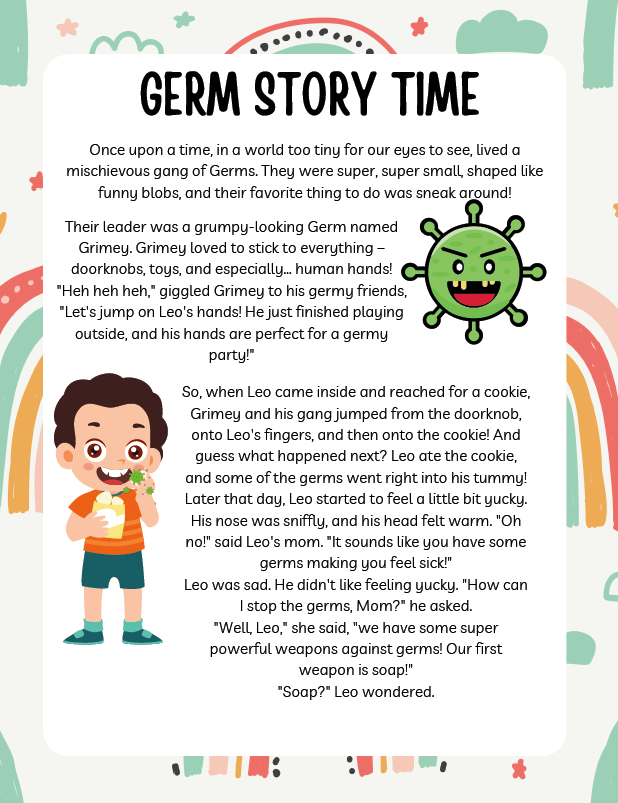 Growing Up Healthy – Before & After Care Series | Ages 3-6