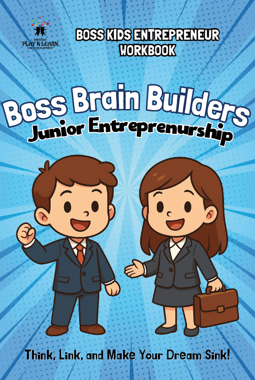 Boss Brain Builders: Junior Entrepreneurs | Elementary (Grades 2–6)