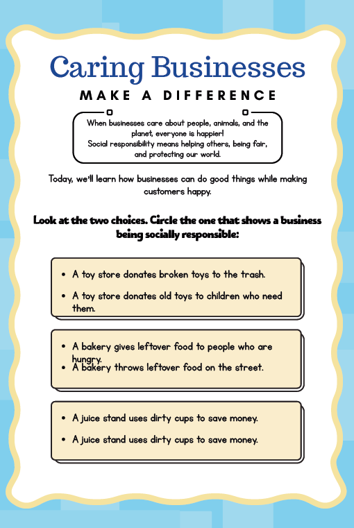 Boss Brain Builders: Junior Entrepreneurs | Elementary (Grades 2–6)