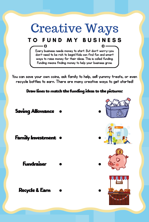 Boss Brain Builders: Junior Entrepreneurs | Elementary (Grades 2–6)