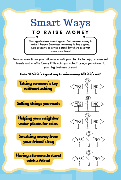 Boss Brain Builders: Junior Entrepreneurs | Elementary (Grades 2–6)