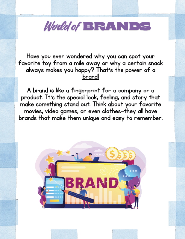 Think Outside the Box: Branding | Elementary (Grades 2–6)