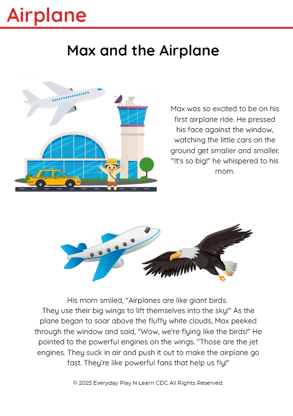 Letter A – Standard Themed Pack | Ages 3–6