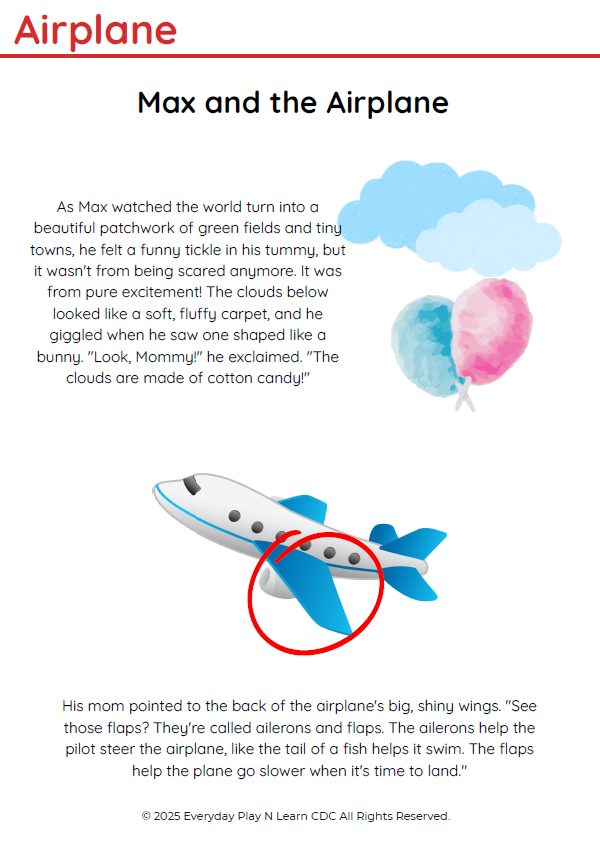 Letter A – Standard Themed Pack | Ages 3–6