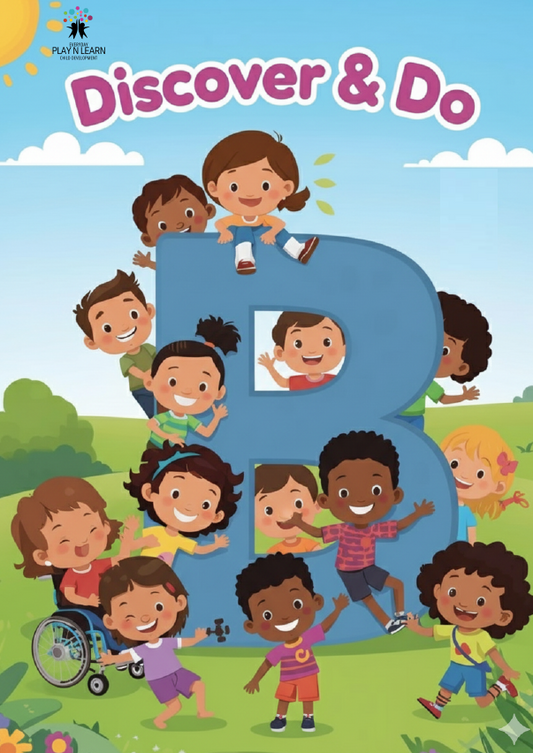 Letter B – Standard Themed Pack | Ages 3–6
