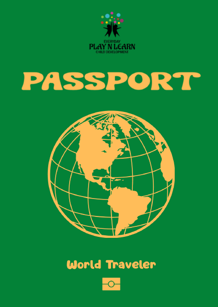 Brazil – Culture & Kindness Passport | Ages 3–7