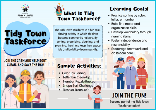 Monthly Mission Pack – Leadership & Life Skills Series | Ages 3–7