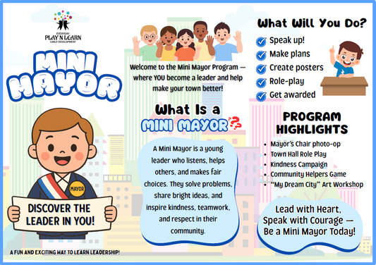 Monthly Mission Pack – Leadership & Life Skills Series | Ages 3–7