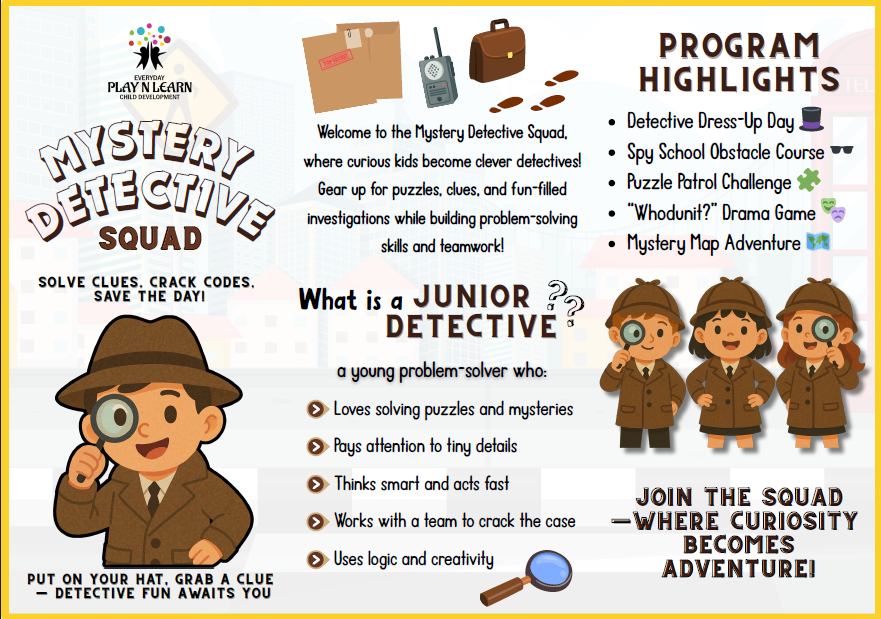 Monthly Mission Pack – Leadership & Life Skills Series | Ages 3–7
