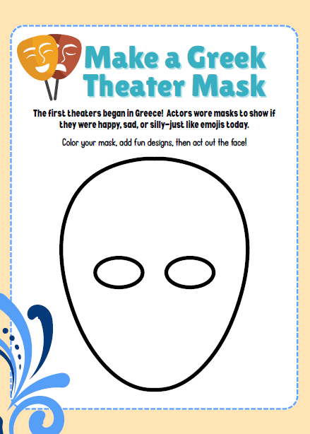 Greece – Culture & Kindness Passport | Ages 5+